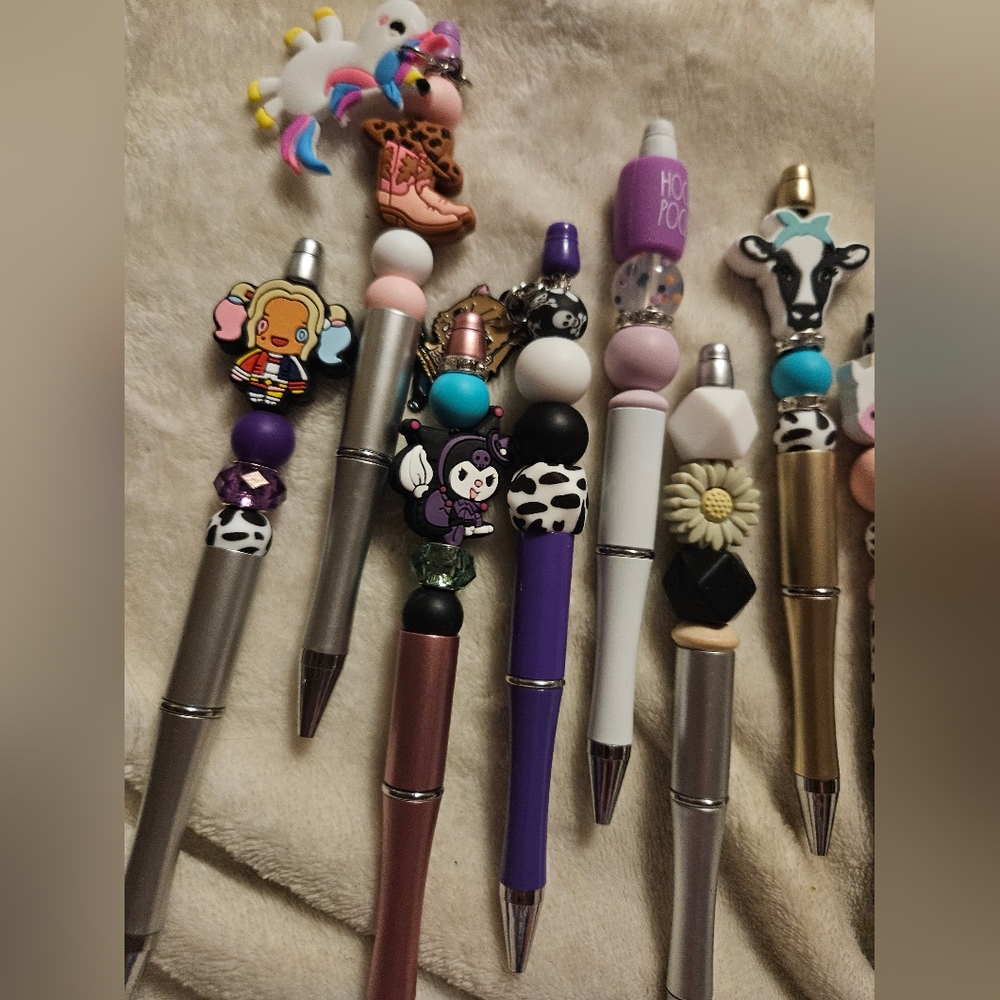 Hand crafted pens
